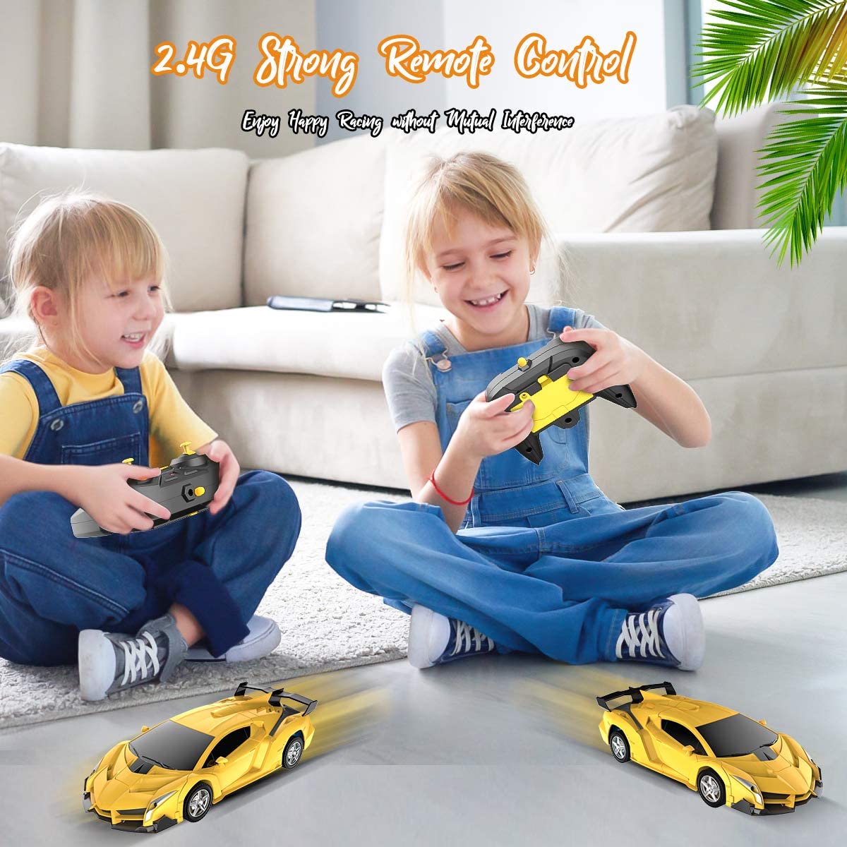 Transformable Remote Control RC Robot Car