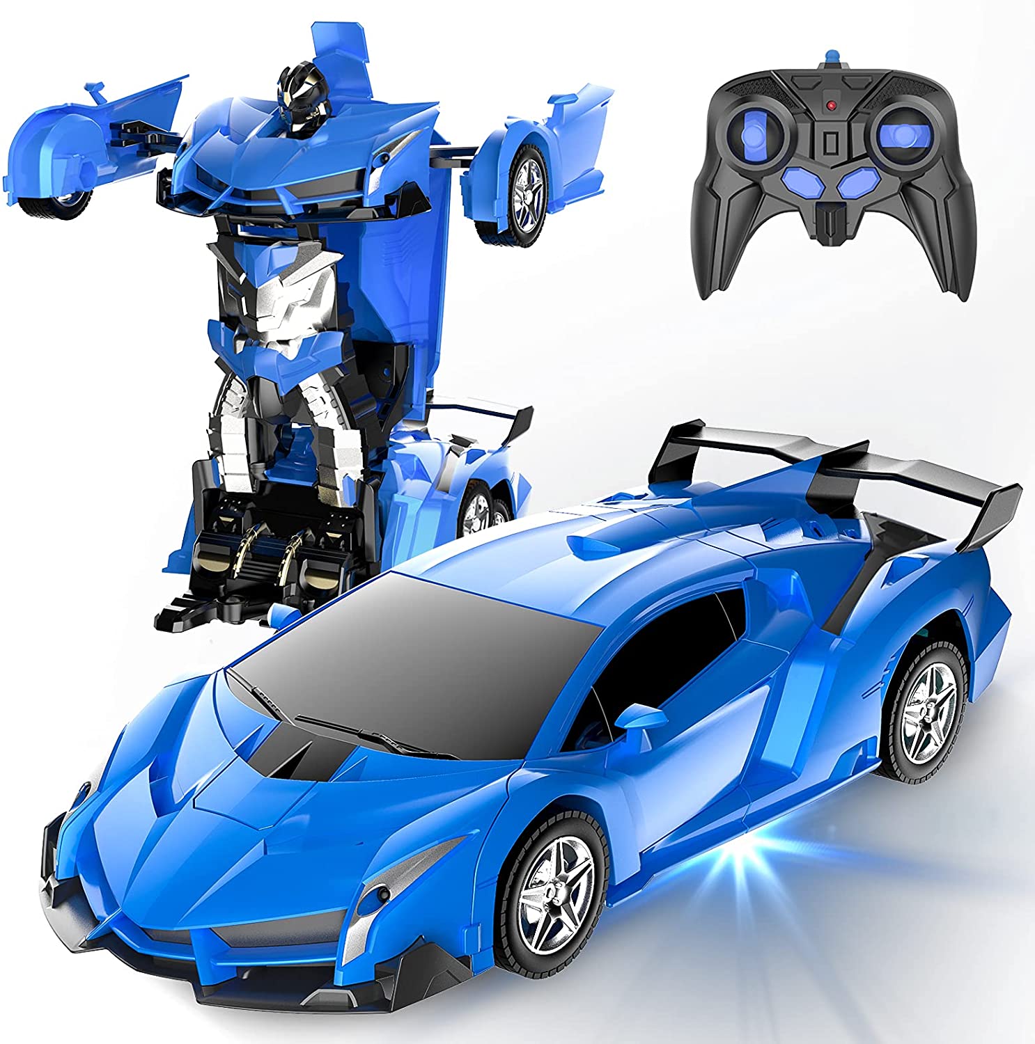 Transformable Remote Control RC Robot Car