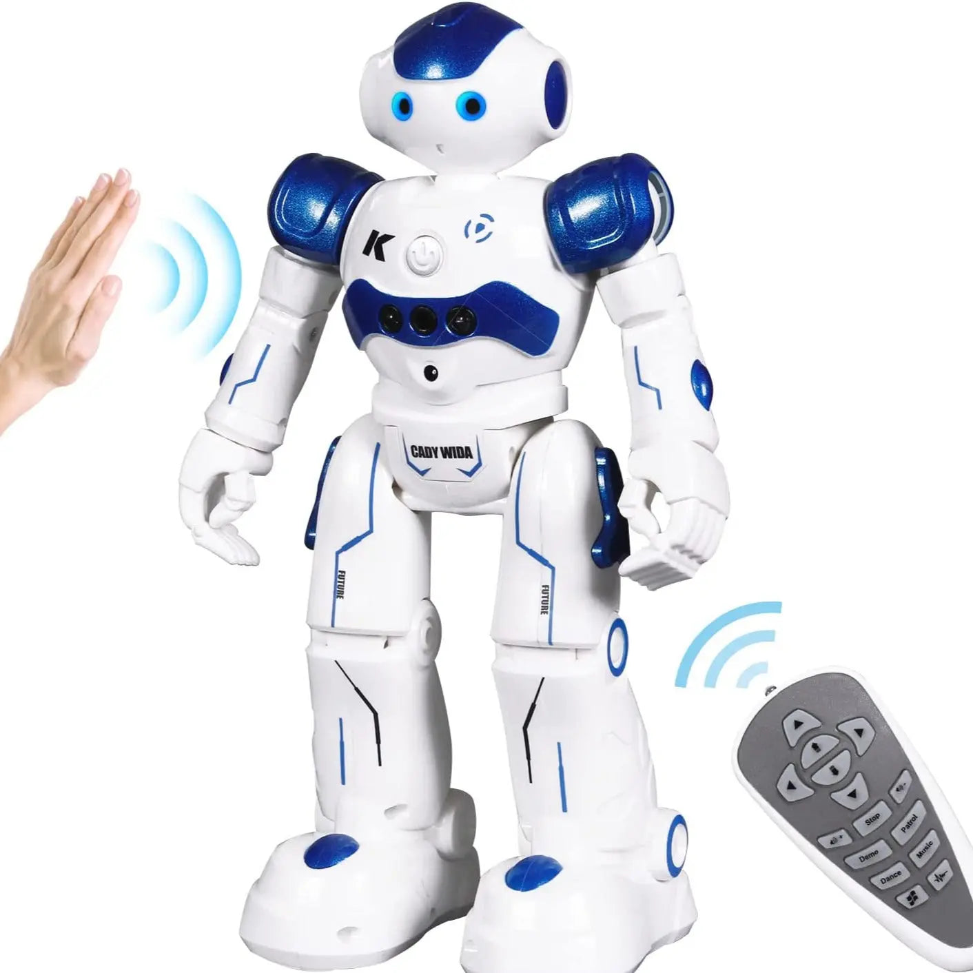 Interactive Learning Toy Robot - Enhances Motor Skills and Thinking