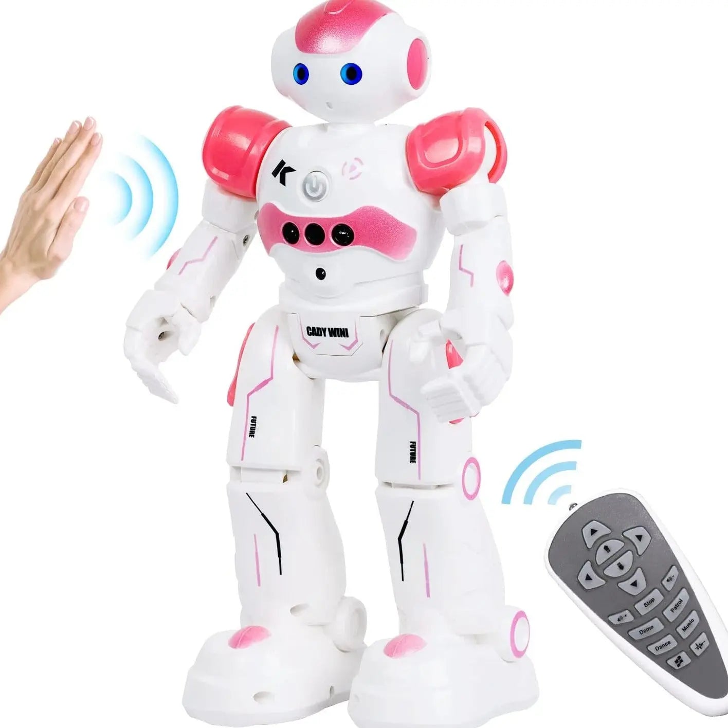 Interactive Learning Toy Robot - Enhances Motor Skills and Thinking