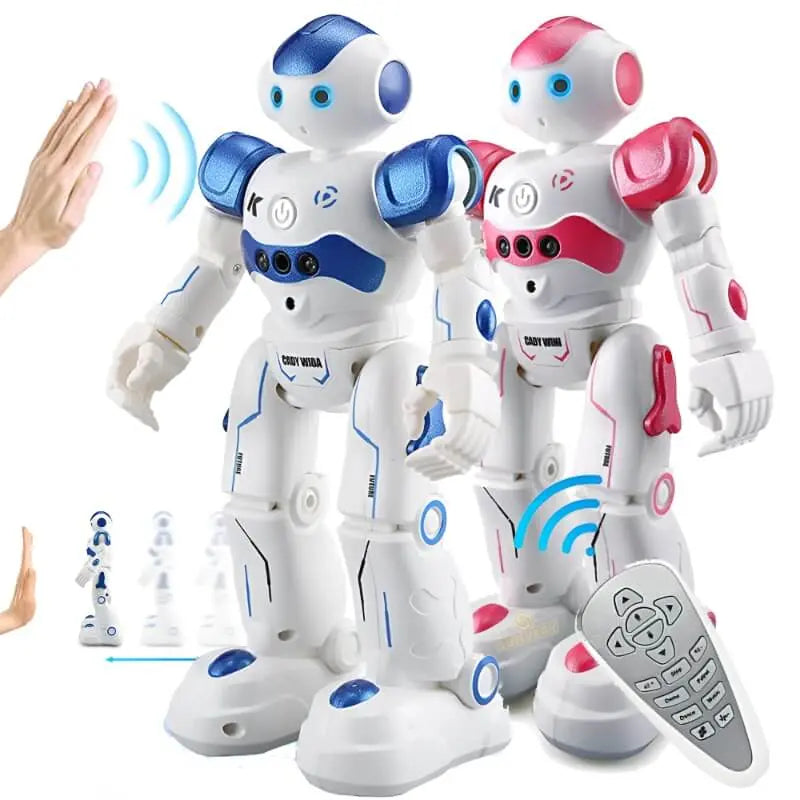 Interactive Learning Toy Robot - Enhances Motor Skills and Thinking