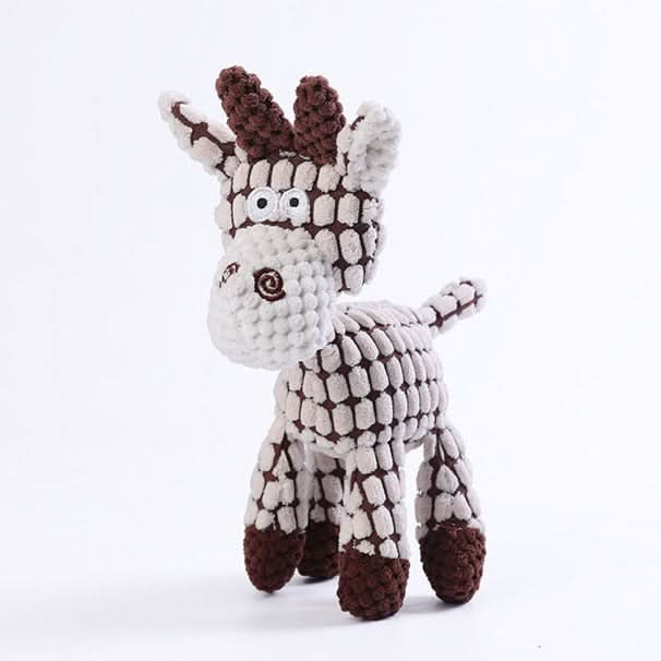Durable Plush Squeaky Toy for Heavy Chewing Dogs