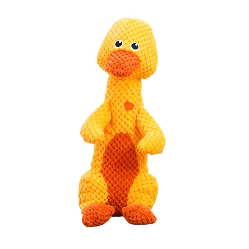 Durable Plush Squeaky Dog Toy for Heavy Chewers