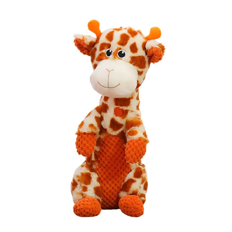 Durable Plush Squeaky Dog Toy for Heavy Chewers