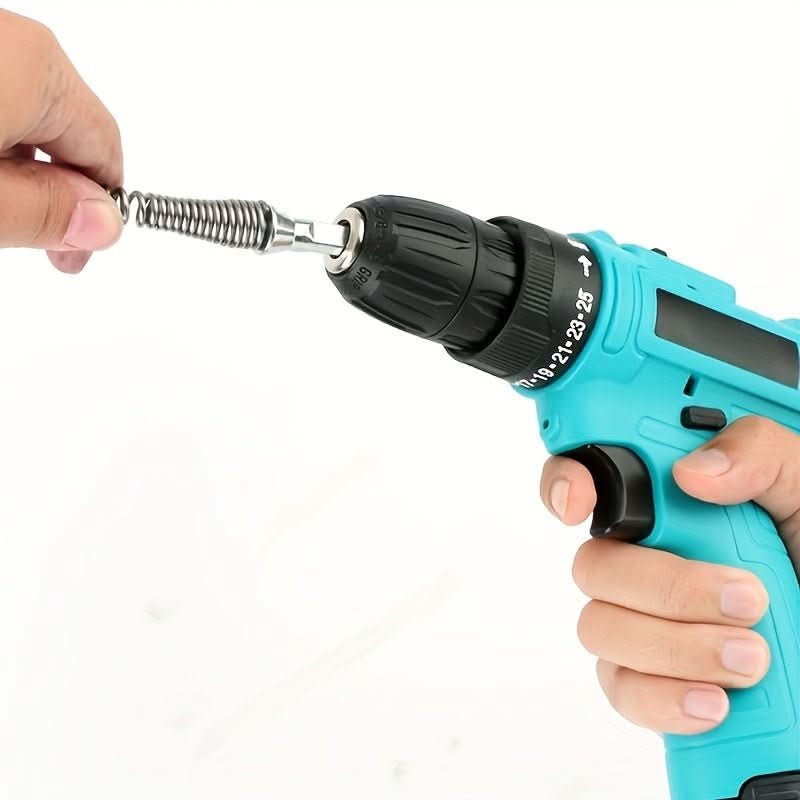 Drill Attachment Pipe Cleaner for Tough Clogs | Fits Drains 20–80 mm