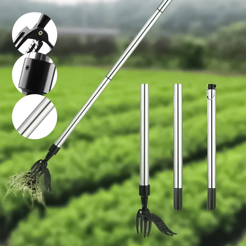 GardenMaster – Effortless Stand-Up Weeding Tool for Your Garden
