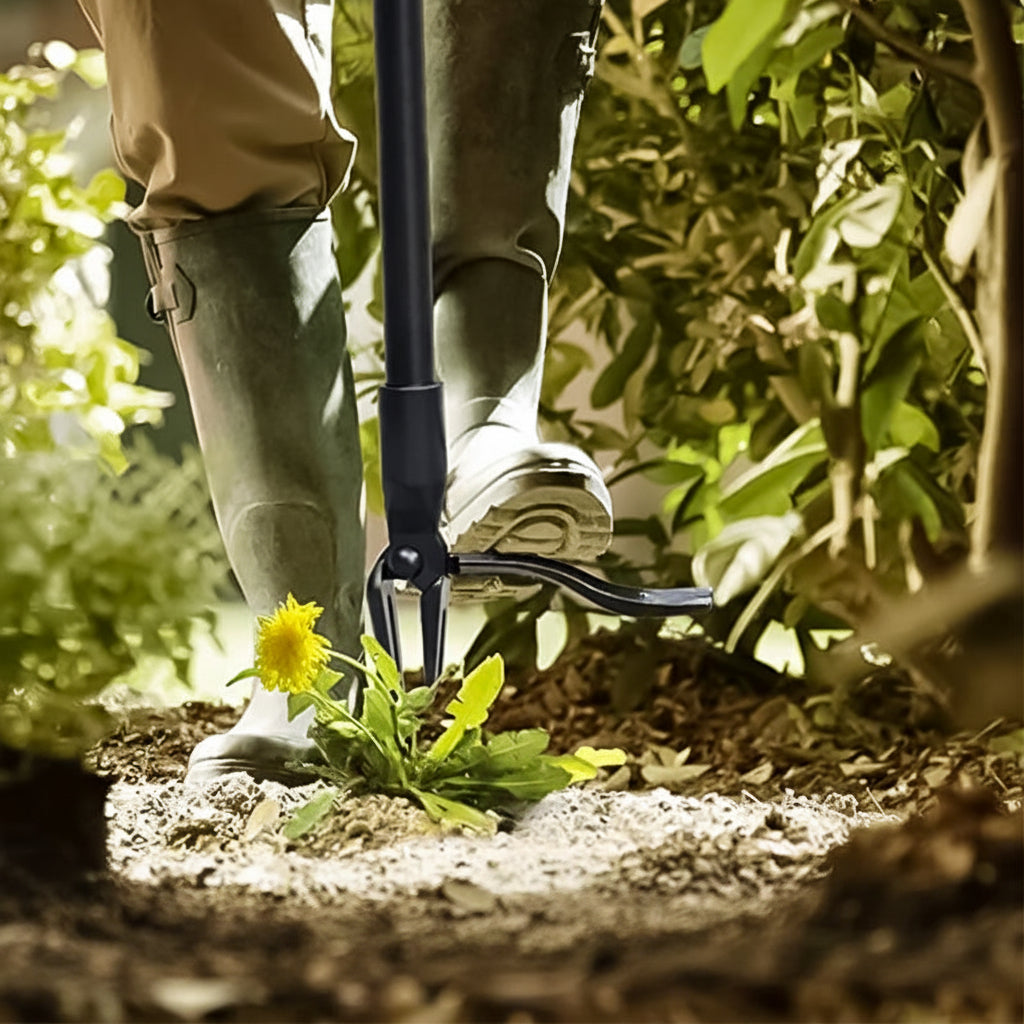 GardenMaster – Effortless Stand-Up Weeding Tool for Your Garden