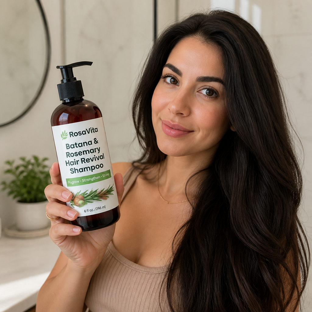RadiantRoots™ Batana & Rosemary Shampoo — Bring Back Thick, Lively Hair That Commands Attention