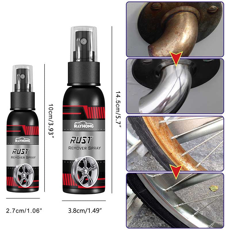 Rust Remover Spray | Fast-Acting Formula | Corrosion Protection Layer
