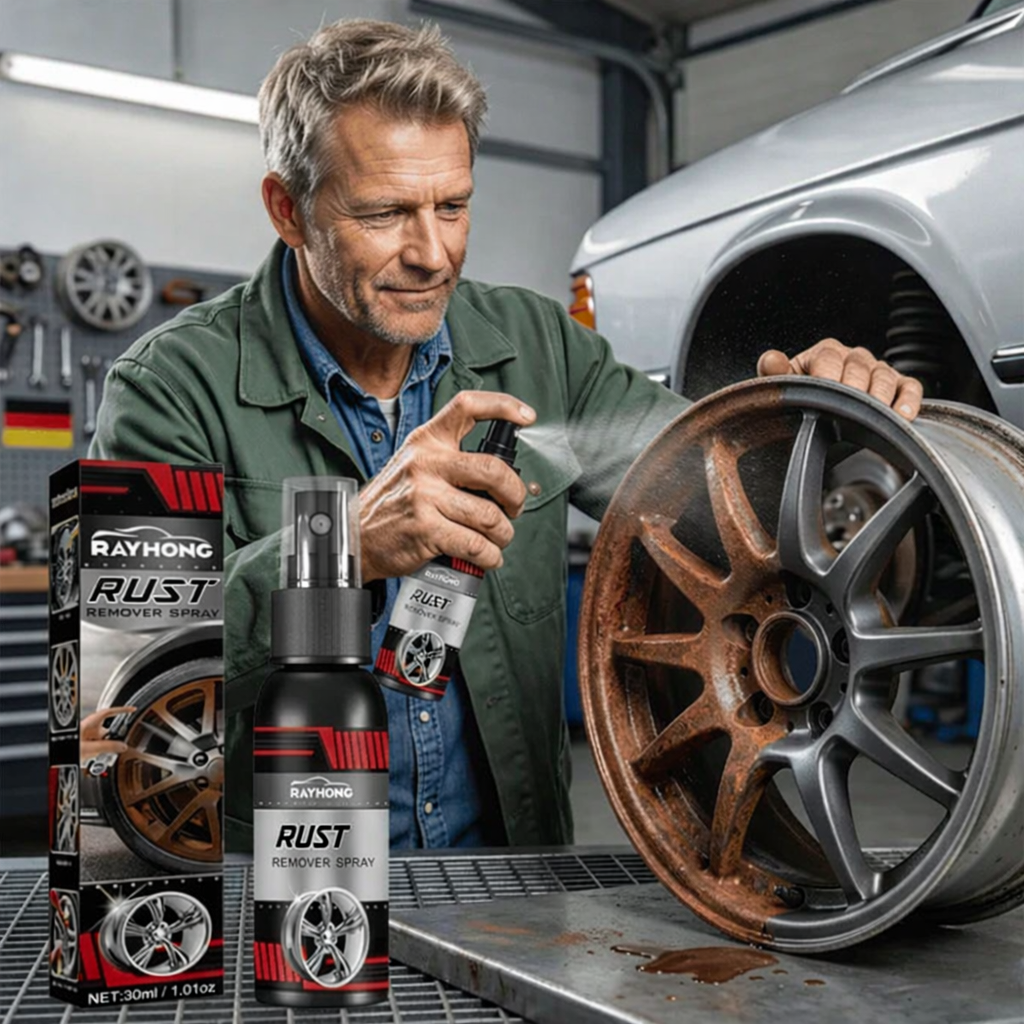 Rust Remover Spray | Fast-Acting Formula | Corrosion Protection Layer