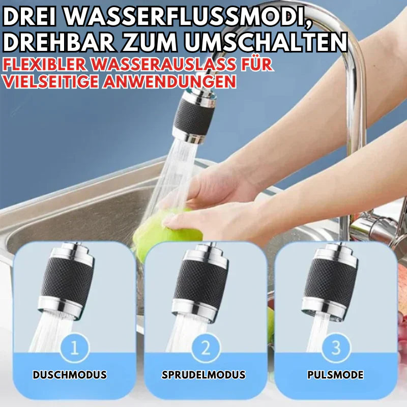 360-Degree Swivel Faucet – Splash-Proof Design
