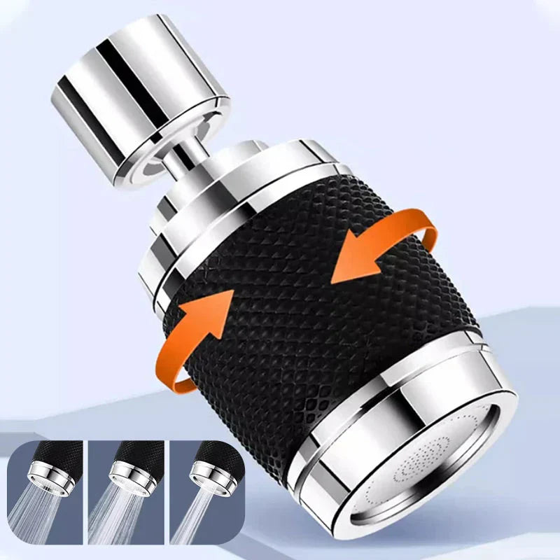 360-Degree Swivel Faucet – Splash-Proof Design