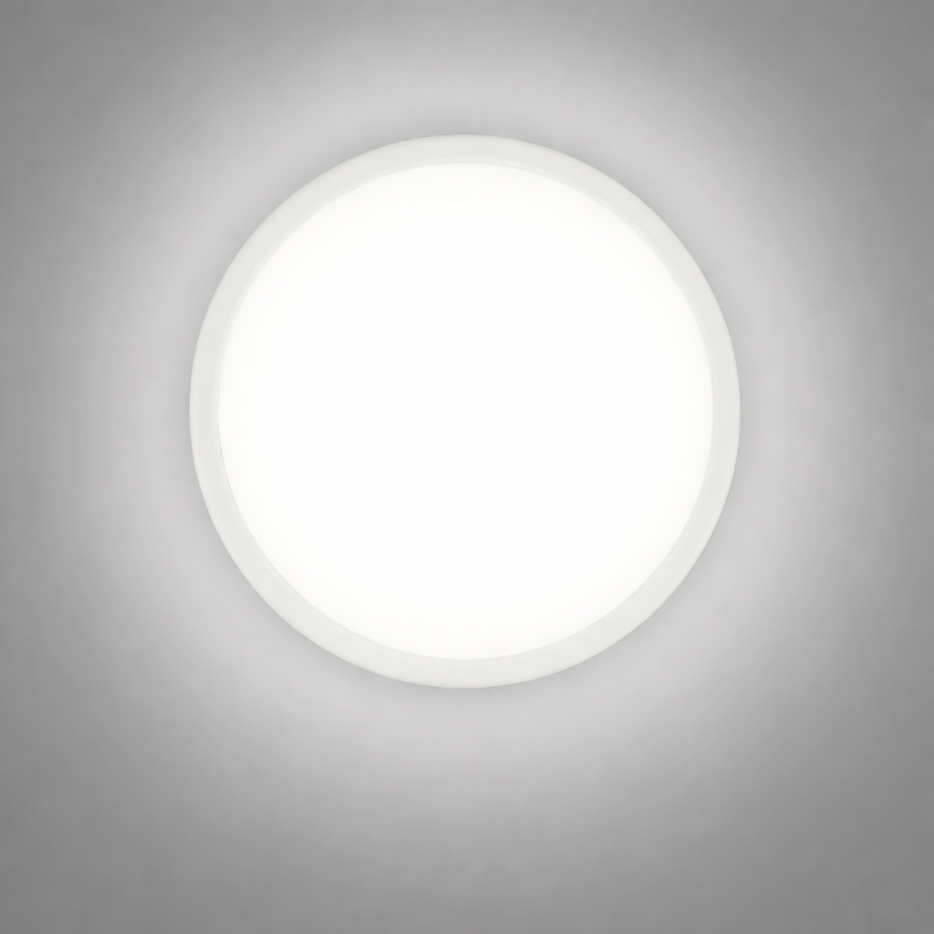 Sleek Round LED Wall Sconce for Stylish Indoor Spaces