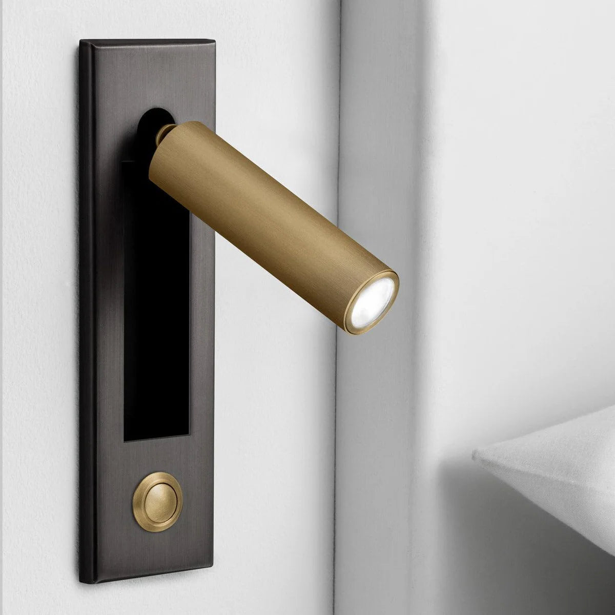 Luminara - Versatile LED Nightstand Light for Cozy Spaces