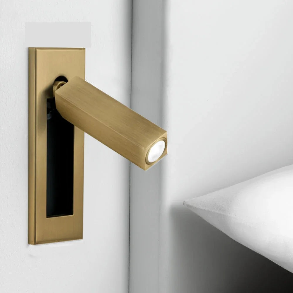 Luminara - Versatile LED Nightstand Light for Cozy Spaces