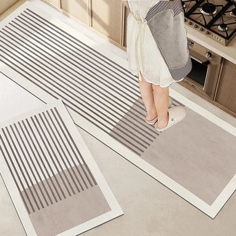 Washable Diatomite Rug for Kitchen and Bathroom - Anti-Slip, Quick Dry