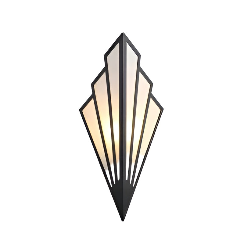 Artistic LED Wall Fixture - Stylish Accent Light for Your Home