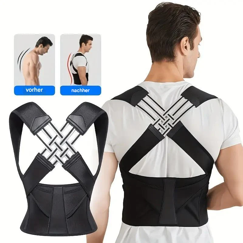 Back Support | Posture Corrector | Upright Shoulder Support