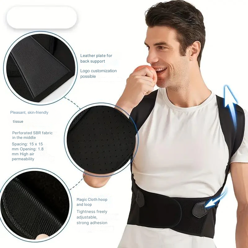 Back Support | Posture Corrector | Upright Shoulder Support