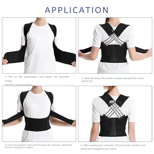 Back Support | Posture Corrector | Upright Shoulder Support