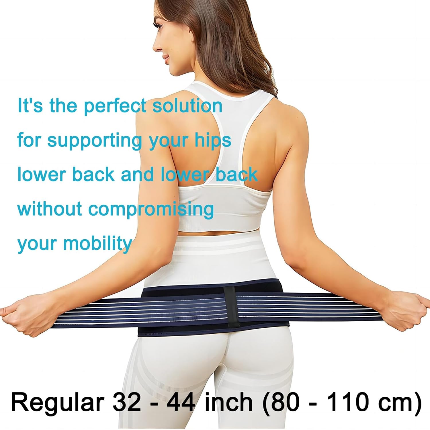 Adjustable Hip Support Belt for Sciatica Relief - Back Support