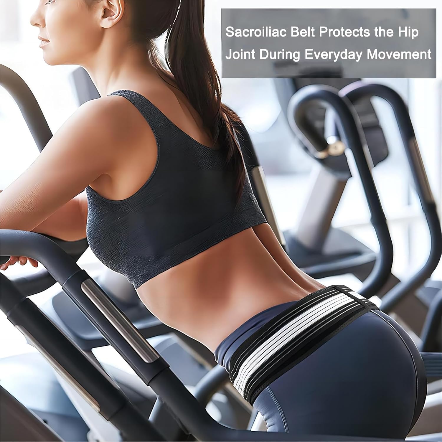 Adjustable Hip Support Belt for Sciatica Relief - Back Support