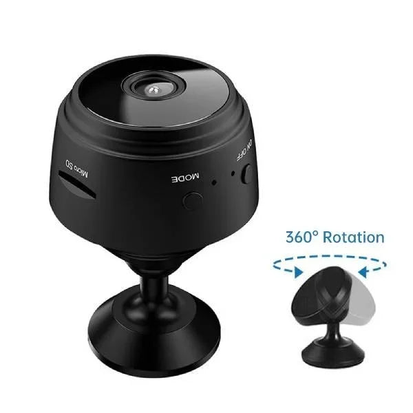 Wireless Reverse Camera | 150° Wide Angle Night Vision | Magnetic Mount