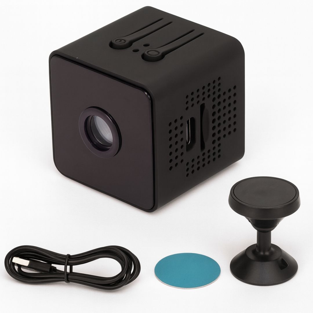 Magnetic Backup Camera for Retrofitting | Night Vision | Rear View