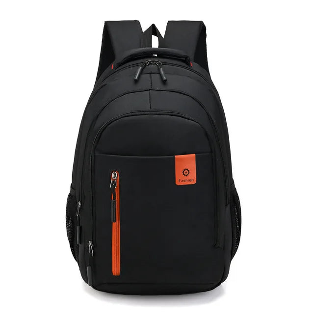 Waterproof Oxford Backpack for Men with Laptop Compartment