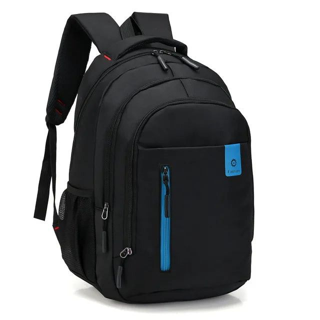 Waterproof Oxford Backpack for Men with Laptop Compartment