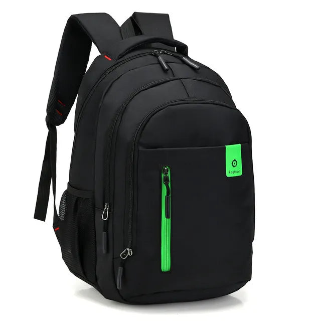 Waterproof Oxford Backpack for Men with Laptop Compartment