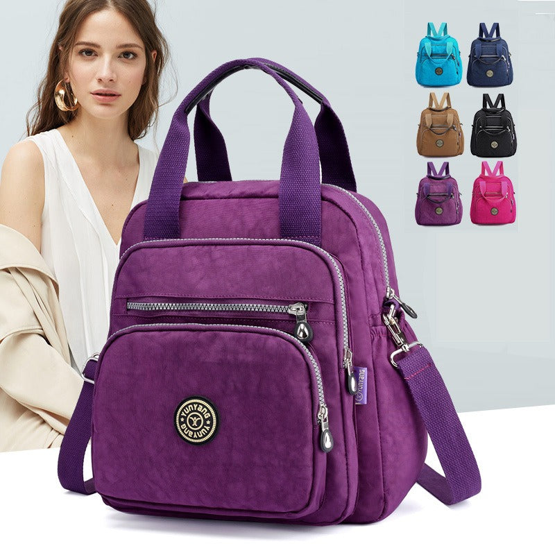 Water-Resistant Multi-Functional Backpack with Organizers