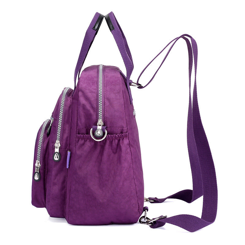 Water-Resistant Multi-Functional Backpack with Organizers