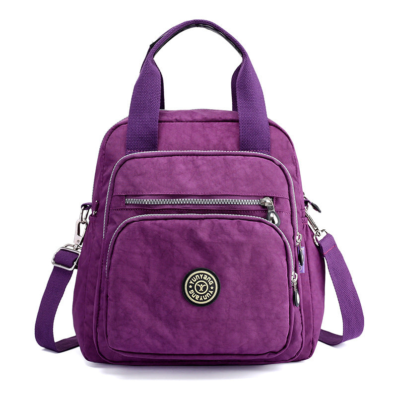 Water-Resistant Multi-Functional Backpack with Organizers