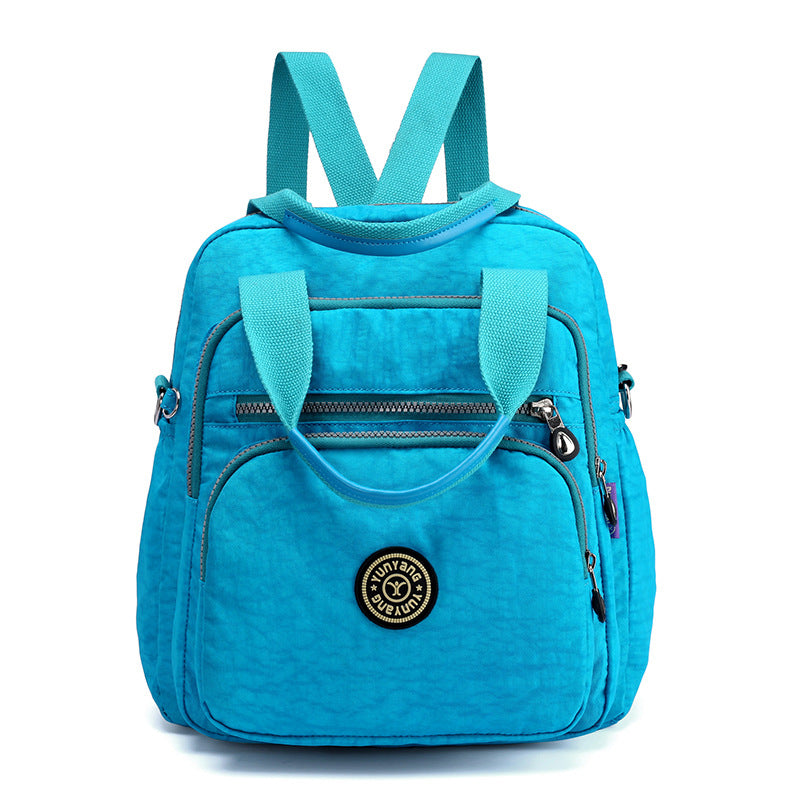 Water-Resistant Multi-Functional Backpack with Organizers