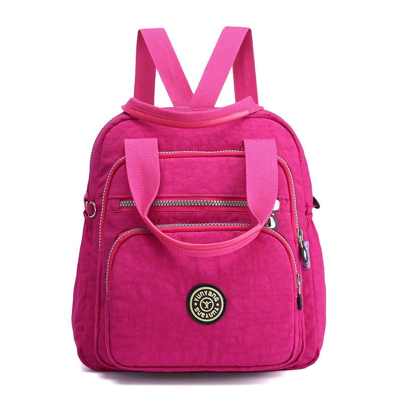 Water-Resistant Multi-Functional Backpack with Organizers
