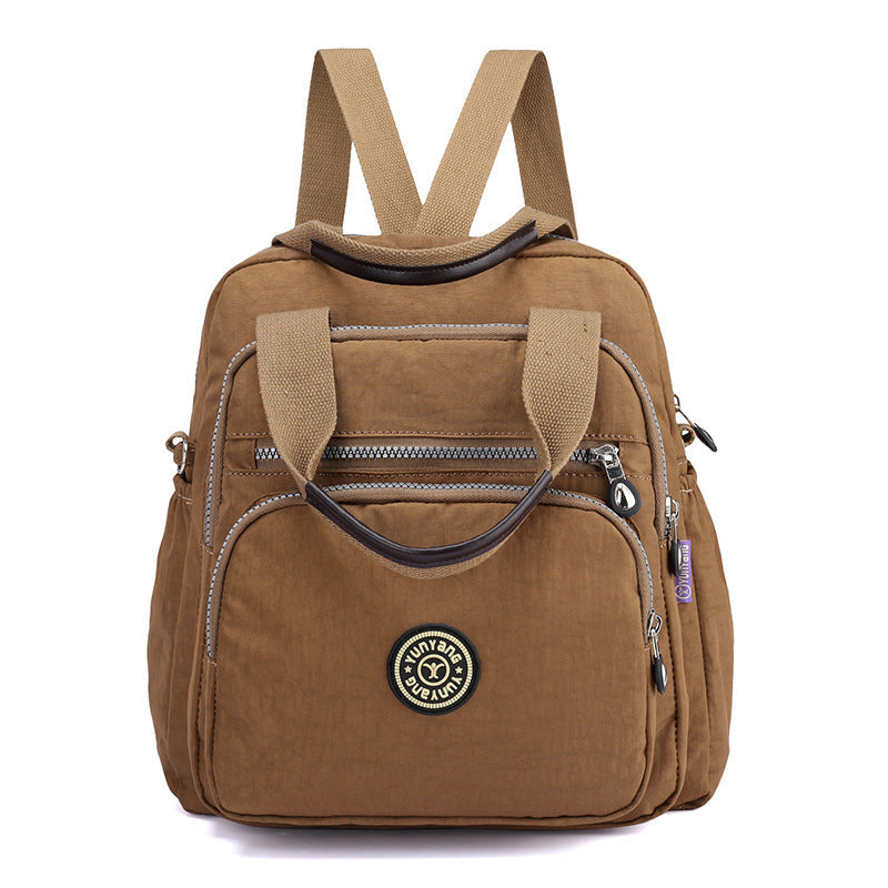 Water-Resistant Multi-Functional Backpack with Organizers