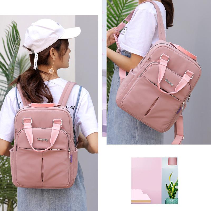 Waterproof Backpack with USB Charging | Multiple Compartments