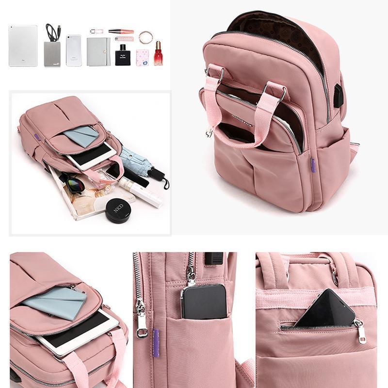 Waterproof Backpack with USB Charging | Multiple Compartments