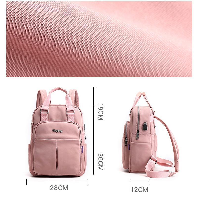 Waterproof Backpack with USB Charging | Multiple Compartments
