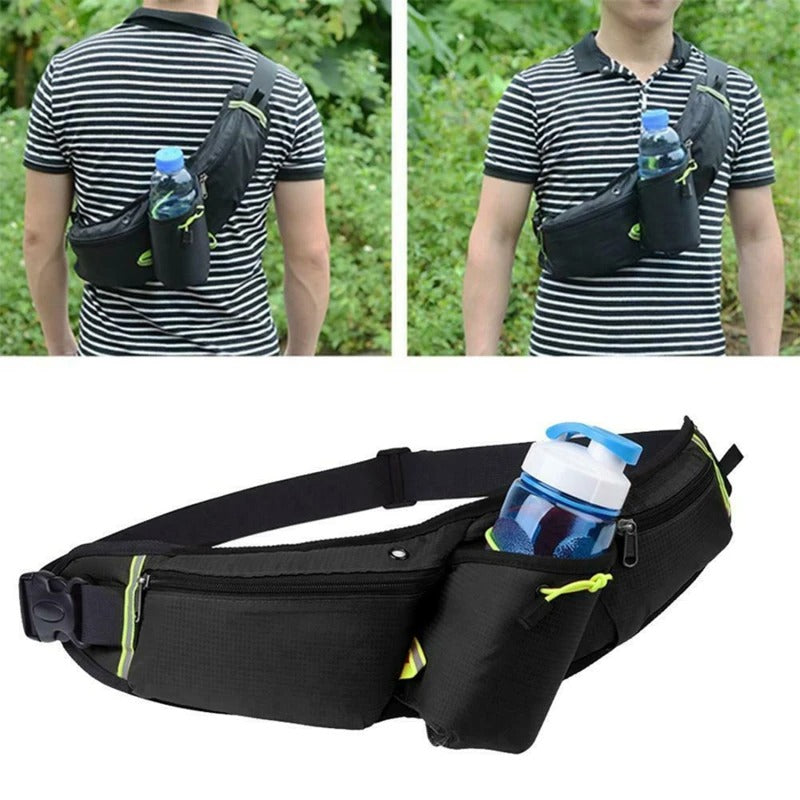 HydraPack Ultimate Hydration Belt for Runners and Hikers