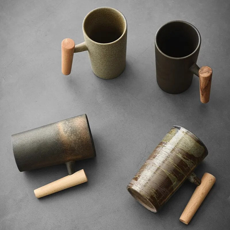 Classic Ceramic Coffee Mug for Everyday Enjoyment