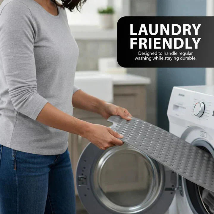 Non-Slip Bath Mat | Textured Surface | Quick Water Drainage