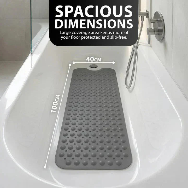 Non-Slip Bath Mat | Textured Surface | Quick Water Drainage