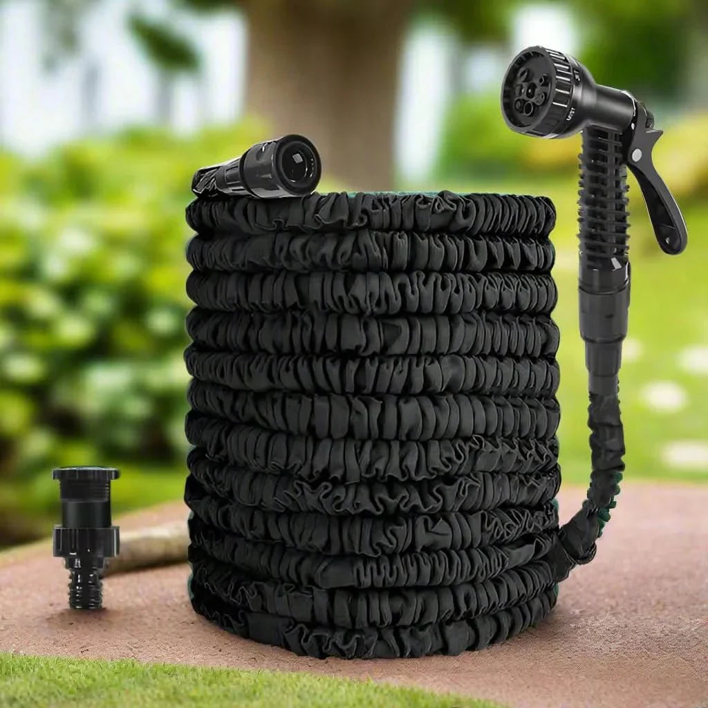 Space-Saving High-Pressure Garden & Vehicle Hose
