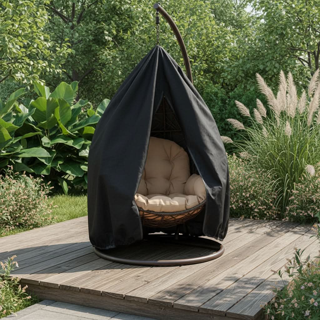 Hanging Cover for Outdoor Egg Chairs