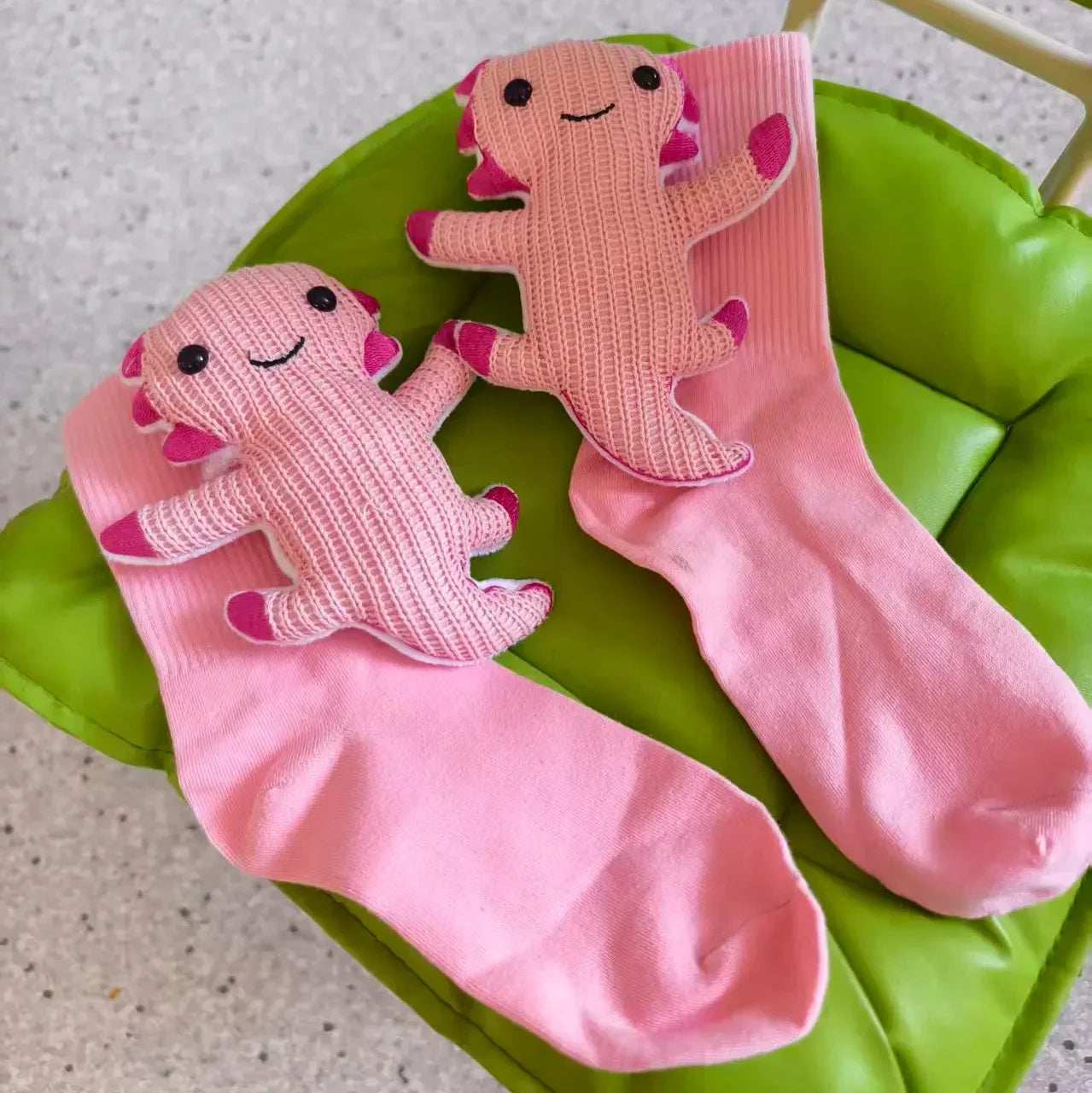 Snuggly Home Slippers with Charming 3D Animal Accents