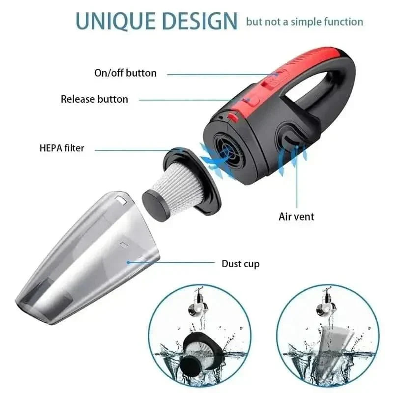 Ultimate Cordless Portable Vacuum for Effortless Cleaning
