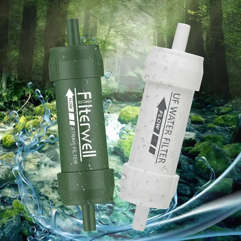 Compact Water Purifier Straw for Outdoor Adventures