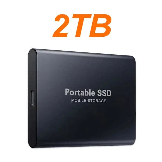 High-Speed External SSD for Daily Data Storage Solutions